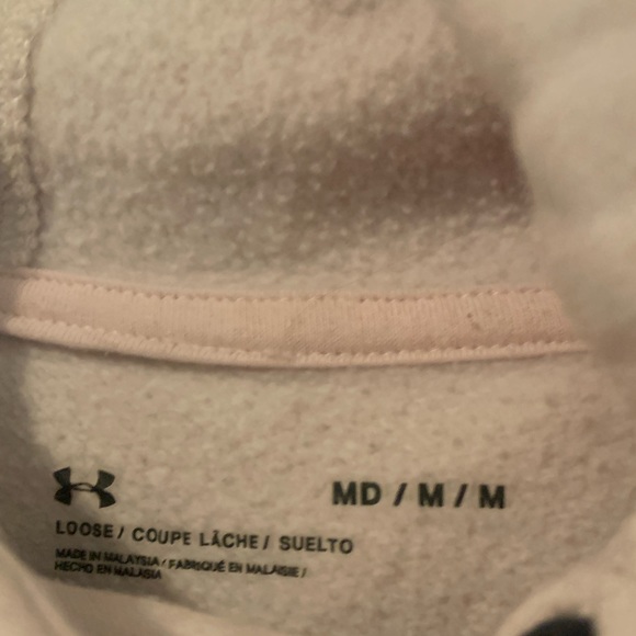 Under Armor, Rival Fleece Hoodie - Picture 2 of 4